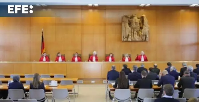 El Tribunal Constitucional alemán retira financiación estatal al partido ultraderechista La Patria