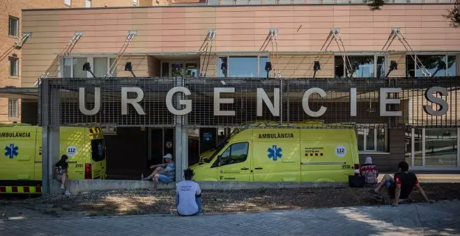 Una mujer ingresada en estado crítico en un hospital de Lleida tras ser agredida por su pareja