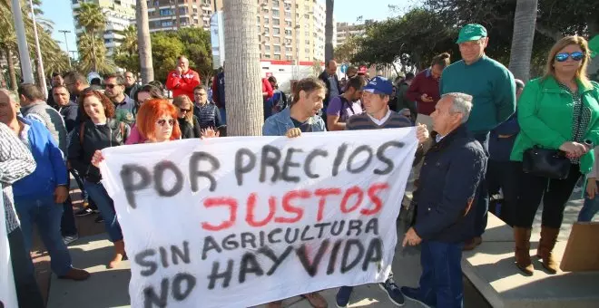 Los 40.000 trabajadores de los invernaderos de Almería llevan nueve años sin convenio ni mejoras laborales