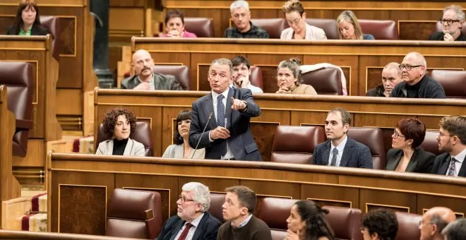 Íñigo Errejón será el portavoz de Sumar en el Congreso y Enrique Santiago, el portavoz sustituto