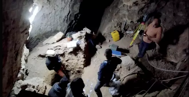 La cova dels Xaragalls, a Vimbodí i Poblet, va tenir un ús sepulcral durant més de 4.000 anys