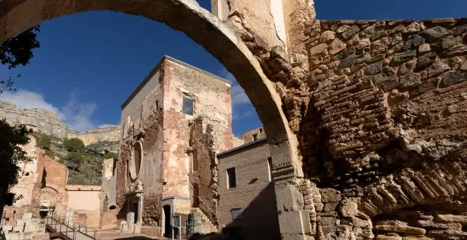 Culmina la restauració de l'església de la Cartoixa d'Escaladei i la descoberta de tres capelles gòtiques