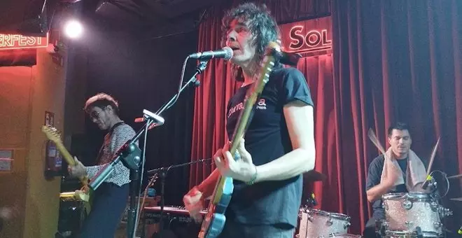 Rubén Pozo conquista la sala El Sol a golpe de rock&roll