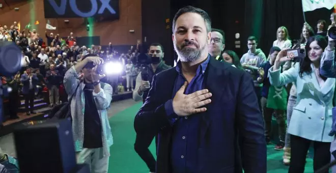 Vox vuelve a elegir a Santiago Abascal como presidente del partido hasta 2028