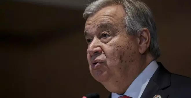 El secretario general de la ONU pide reasumir la financiación de la UNRWA tras la suspensión de fondos de diez países