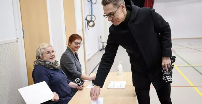 Finlandia irá a una segunda vuelta entre el conservador Stubb y el ecologista Haavisto