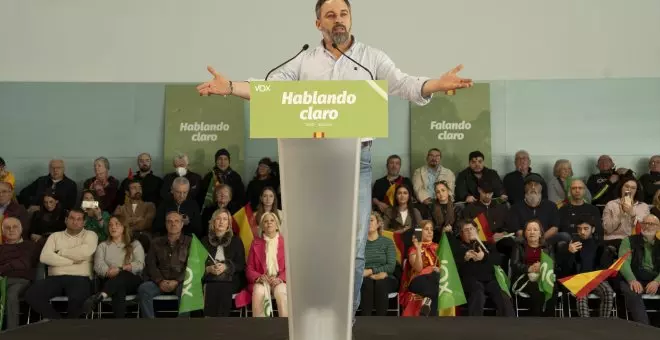 Compromís afea a Vox que use las redes de la Generalitat valenciana para difundir discursos de Abascal