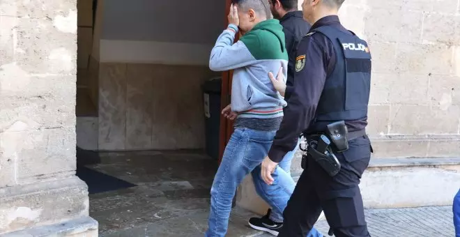 Prisión provisional para el detenido por agredir a martillazos a su pareja en Palma