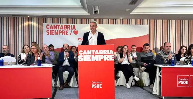 "Euskadi ha adelantado a Cantabria en el proyecto de protones, ante la inacción de Buruaga y su gobierno"