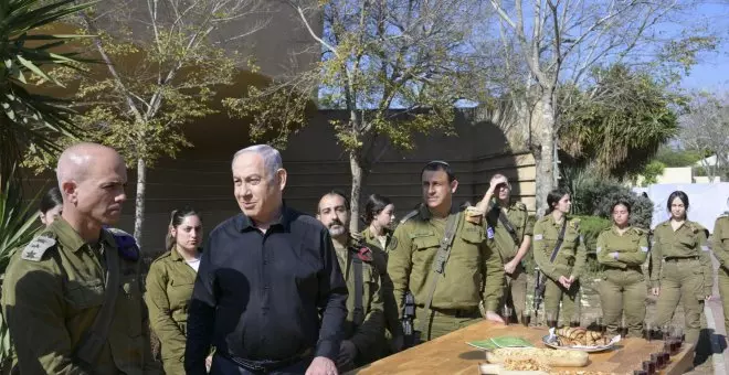 Exmilitares israelíes presentan una demanda al Supremo para declarar a Netanyahu no apto para su cargo