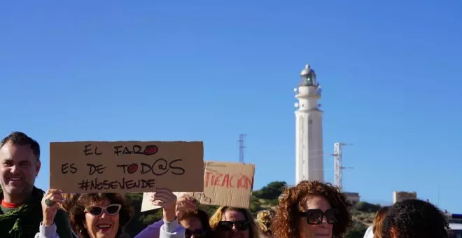 La nueva batalla de Trafalgar: rebelión contra un restaurante en el faro de un Monumento Natural de Andalucía