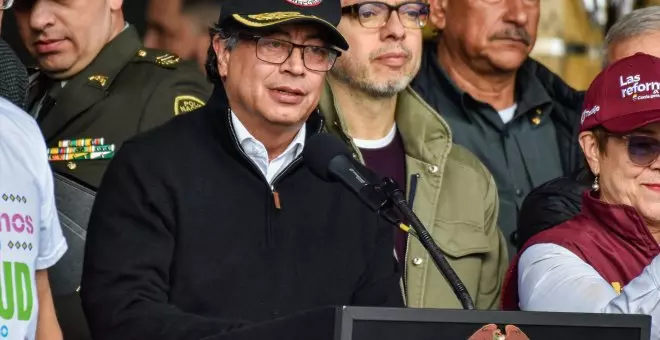 Petro denuncia una campaña de "judicialización política" en Colombia para sacarlo del poder