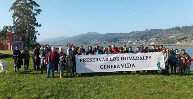 La masificación turística es una amenaza para la ría de Villaviciosa, denuncian los ecologistas