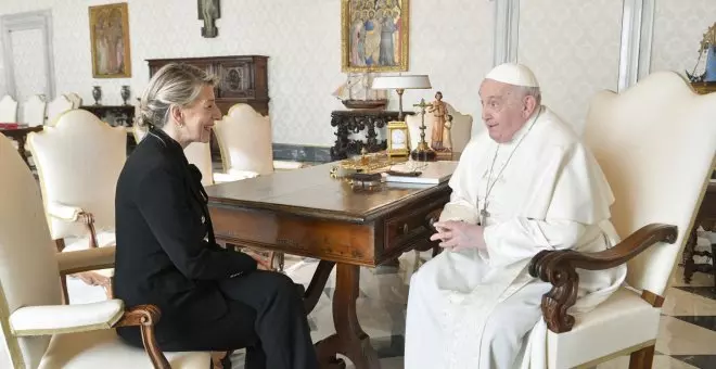 Punto de Fisión - Yolanda visita al Papa