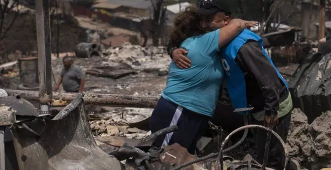 Los incendios forestales en Chile dejan un escenario desolador: "Lo perdí todo"