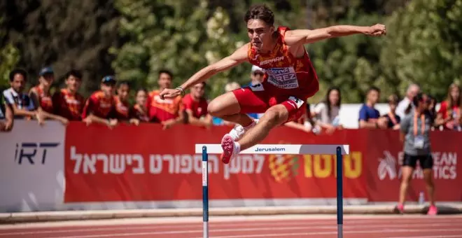Fallece a los 18 años David Pérez Bruque, la joven promesa del atletismo catalán