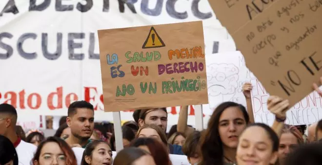 Un centro de salud mental de Madrid referente para 200.000 ciudadanos se queda sin psicólogas: "No podemos más"