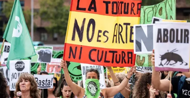 El Congreso admite a trámite una iniciativa para derogar la ley que declara la tauromaquia patrimonio cultural