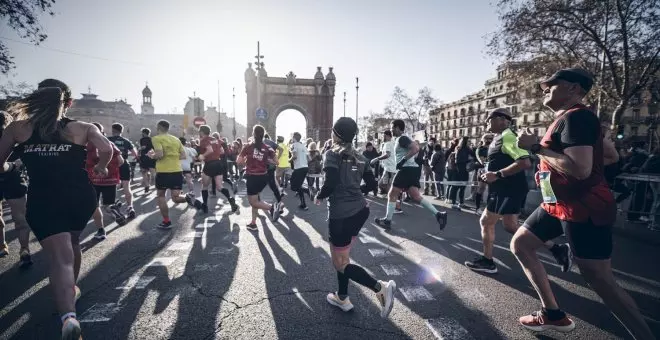 Totes les afectacions al trànsit i transport públic per la Marató de Barcelona