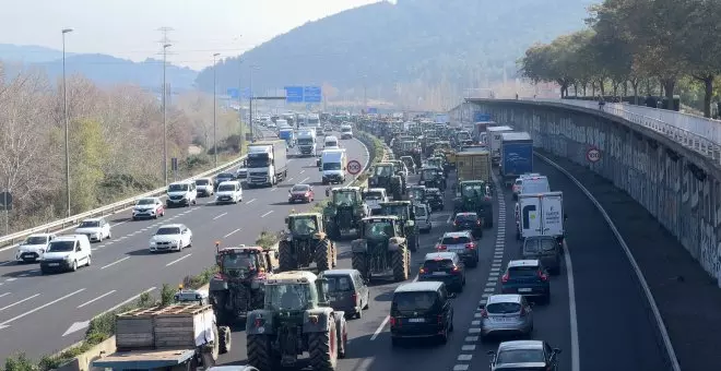 Nova tractorada entre Berga i Guardiola de Berguedà aquest diumenge a la tarda