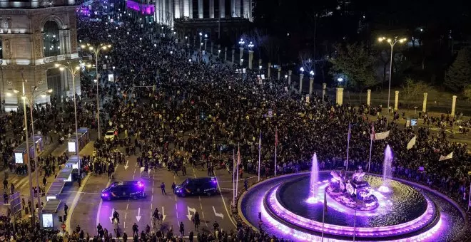 El feminismo se separa de nuevo en el 8M de Madrid con los derechos de las mujeres trans como punto de discordia