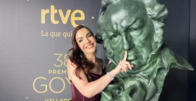 El Consejo de Informativos de RTVE censura el "tono adulador" de Inés Hernand con Pedro Sánchez en los Goya