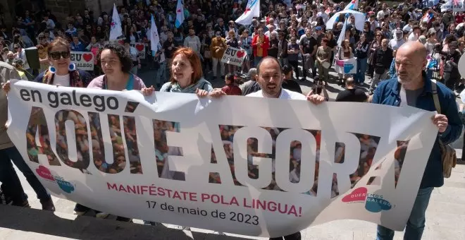 La pérdida de un idioma tras 15 años de gobiernos del PP en Galicia: "Mis amigos hablan mejor inglés que gallego"