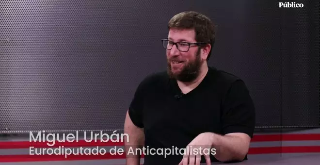 Miguel Urbán: "El fenómeno de la extrema derecha en el Estado español está lejos de acabarse"