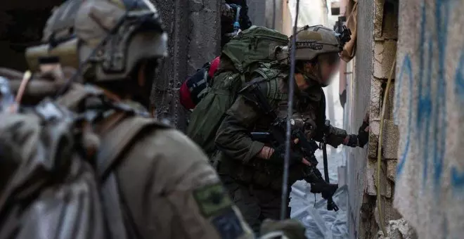 Las tropas israelíes asaltan el último gran hospital operativo de Gaza en Jan Yunis