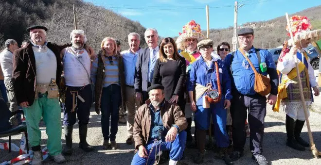 Cantabria estudia que Los Zamarrones de Polaciones sean declarados como Bien de Interés Cultural