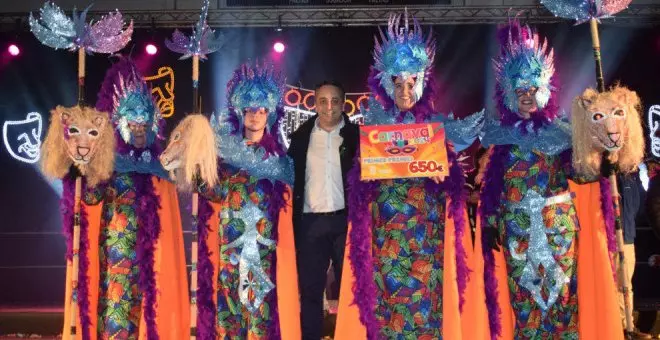 'Los mapogo' ganan el concurso de Carnaval