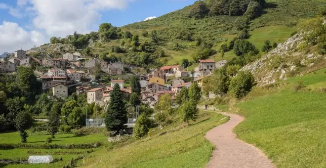 Cantabria lucha contra el despoblamiento: la pérdida de población se ralentizó en 2023 en los 39 municipios en riesgo