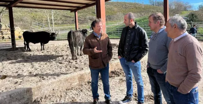 Palencia se compromete a impulsar la IGP Carne de Cantabria y el sello de calidad Carne de Tudanca