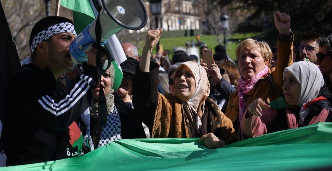 Así te hemos contado en directo la manifestación estatal por Palestina en Madrid
