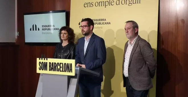 ERC i PSC tanquen un acord per tirar endavant els pressupostos de Barcelona, a l'espera dels comuns