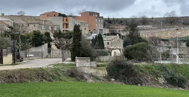 Montmaneu, el poble de Catalunya on creix més la població: "No tenim cases"