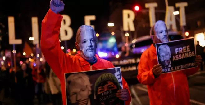 EEUU reconoce que existe el riesgo de que a Assange sea condenado a la pena de muerte si es extraditado