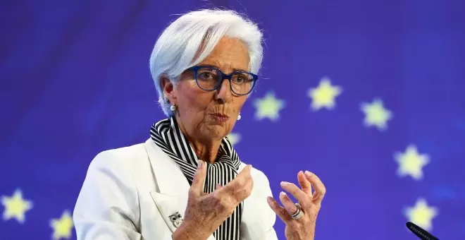 Lagarde gana 444.984 euros en 2023 como presidenta del BCE, un 4% más