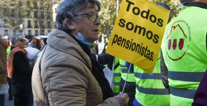 La sangrante brecha de las pensiones: "No podemos tener a tantas pensionistas por debajo del umbral de la pobreza"