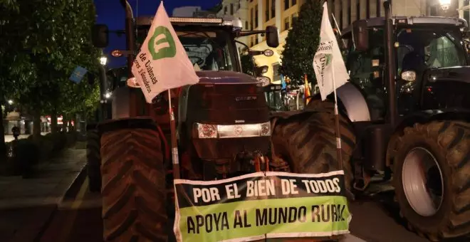Rebelión o Extinción Asturies anuncia su apoyo a las protestas del campo