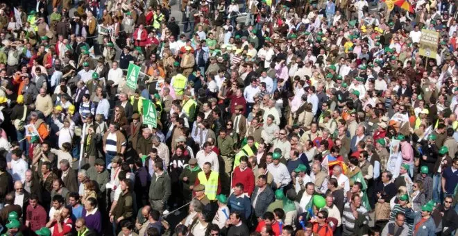 Las organizaciones agrarias convocan a 2.000 agricultores y ganaderos de Castilla-La Mancha para la protesta en Madrid