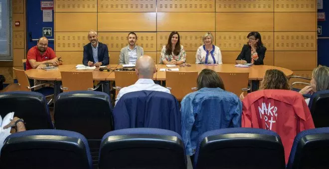 STEC y CCOO reclaman a las instituciones de Cantabria un "posicionamiento claro" en defensa de Palestina