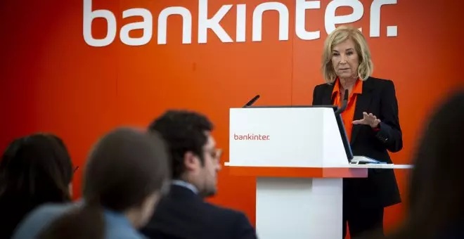 Dancausa percibe 1,65 millones en 2023 como consejera delegada de Bankinter,