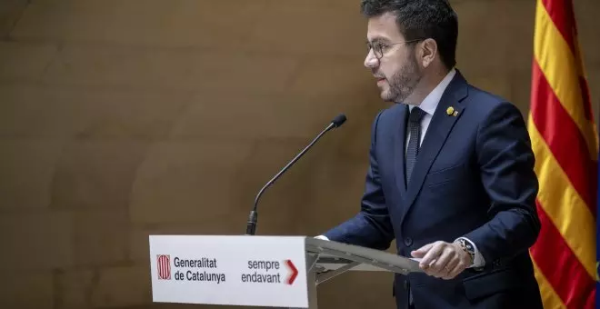 Aragonès exigeix a Junts aprovar l'amnistia amb urgència i sense abaratir-la, després que Puigdemont l'hagi donat per feta