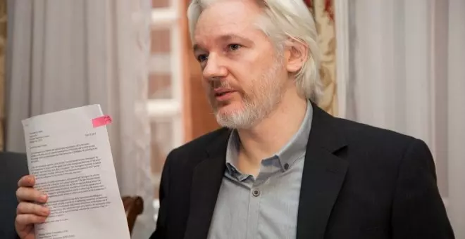 Assange en el corredor de la muerte