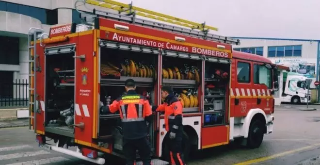 Camargo tendrá que pagar casi 330.000 euros por las salidas de los bomberos fuera del municipio desde 2019