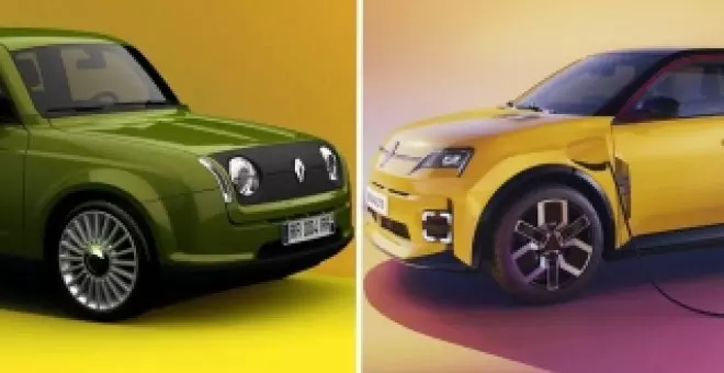 Renault 4 o Renault 5: dentro de poco los más nostálgicos podrán elegir entre dos eléctricos vintage
