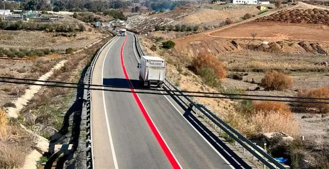 Una nueva línea roja llega a las carreteras españolas
