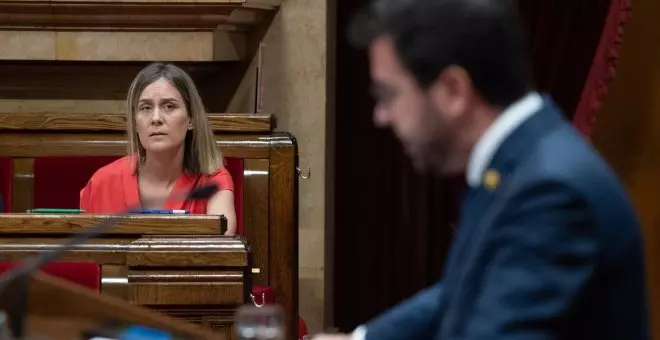 La enmienda a la totalidad de los comuns aboca los Presupuestos de la Generalitat a una dura negociación 'in extremis'