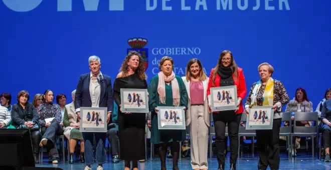 Cantabria reafirma su compromiso con la igualdad en la gala del Día de la Mujer